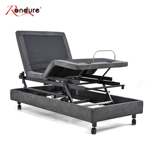 Rondure R200T параллельная подъемная регулируемая кровать подъемная база электрическая регулируемая кровать для дома престарелых высокая низкая кровать - Product Image 6