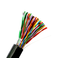 Câble de données multipaire HYA HSYV 25 paires RJ11 Cat.3 UTP Câbles téléphoniques extérieurs