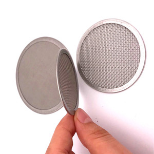 20 30 40 50 60 80 100 mm 304 316 316L Acier Inoxydable Rond Ovale Grillage Filtre Disque <span class=keywords><strong>Multicouche</strong></span> Extrudeuse Écran Packs - Product Image 3