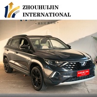 Tam donanımlı, ikinci el 2022 model Je Tta VS7, deri koltuklar, panoramik sunroof, Euro VI, soldan direksiyonlu, 7 kişilik SUV, eksiksiz muayene belgeleriyle.