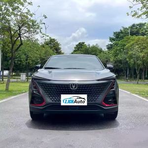 Voiture d'<span class=keywords><strong>occasion</strong></span> Changan UNI-T 2020 moins chère, petit SUV 5 portes 5 places, grand espace, faible kilométrage, automatique, châssis surélevé - Product Image 2