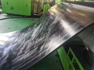 Hoge Kwaliteit Nylon Grote Helling Slijtage Rubber 1400Mm * 5 6 + 2 Ep Hoge Temperatuur Bestendige Slijtage Transportband - Product Image 6