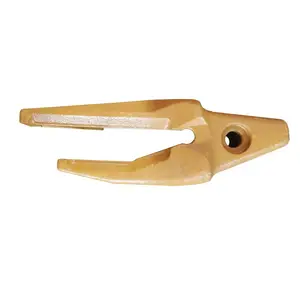 Adaptateur de dents de seau de pièces d'excavatrice 6I6404 CAT 325