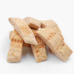 工場直販卸売 栄養価の高いエコフレンドリーな肉ペットスナック フリーズドライサーモンジャーキー 犬用おやつ 80g袋 - Product Image 6