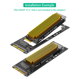 Nueva Versión Adaptador U.2 SFF-8639 a NVMe Ruler 1U GEN-Z EDSFF Corto para SSD <span class=keywords><strong>E1</strong></span>.S - Product Image 3