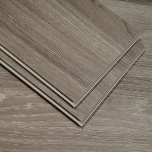 Suelo SPC Antideslizante con Aspecto de Madera, 5mm/6mm/7mm, Capa de Desgaste de 0.3mm/0.5mm, Suelo Vinílico de PVC Impermeable para Uso Público y Doméstico - Product Image 6