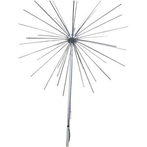 KHT Bright AC-aangedreven IP65 LED digitale vuurwerklicht PVC 300W 4500 chips dimbaar met afstandsbediening voor tuin/plaats festival - Product Image 2