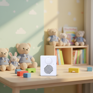 Programmable Push Button Plastic 4M Downloadable Mp3 USB Recordable Sound Module <strong>Music</strong> <strong>Box</strong> for Toys Stuffed Animals - Product Image 4