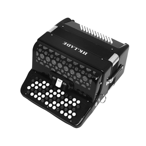 Clavier musical professionnel AH-110 62 touches 60 basses 3 touches d'accord, vente en gros d'usine HK LADE - Product Image 6