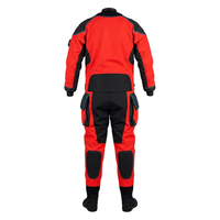 Combinaison étanche respirante à fermeture éclair sur la poitrine, unisexe, grandes tailles, en trilaminé, avec logo frontal, personnalisation de marque acceptée, vente en gros
