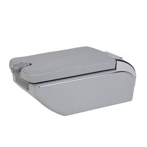 Boîte d'accoudoir Vtear en ABS avec USB et porte-gobelet pour Citroën <span class=keywords><strong>Berlingo</strong></span> 2010-2020, accessoire de rangement intérieur avant - Product Image 3