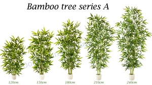 Bossion Chine : Vente de plantes artificielles en <span class=keywords><strong>bambou</strong></span> de 7 pieds, arbre en <span class=keywords><strong>bambou</strong></span> artificiel <span class=keywords><strong>géant</strong></span> ornemental pour extérieur - Product Image 5