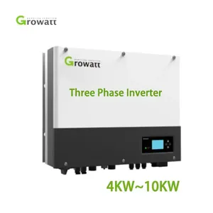 Growatt <span class=keywords><strong>Sph</strong></span> 4000 6000 7000 8000 10000 Tl3 <span class=keywords><strong>Bh</strong></span> 4Kw 5Kw อินเวอร์เตอร์พลังงานแสงอาทิตย์สําหรับใช้ในบ้านเปิด/ปิดอินเวอร์เตอร์ไฮบริดตาราง - Product Image 2