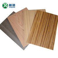 Panneau de mélamine pour meubles et armoires, couleur blanche, grain de bois, marbre, mélamine, contreplaqué, panneau de particules mdf