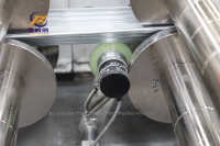 Haute qualité Double tête volet roulant lamelles de porte faisant la Machine enrouler le profil de porte volet roulant rouleau de porte formant la Machine