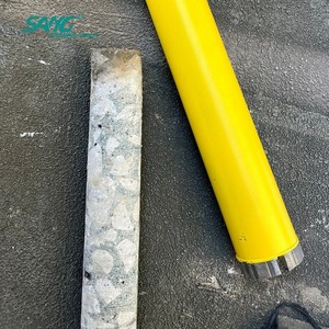 Foret diamanté SANG Arix Turbo soudé au laser, pour béton armé, maçonnerie, brique, foret diamanté pour travaux à sec et à l'eau - Product Image 4
