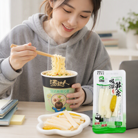 Authentic Chinese Spicy Pickled Bamboo Shoot Strips Crunchy Shredded Appetizer for Retail & Wholesale