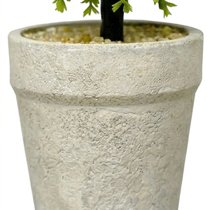 Ensemble de pots de topiaire artificielle en buis pour table, décoration intérieure, bureau, plante artificielle, centre de table, idée cadeau - Product Image 3