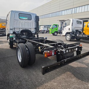 รถบรรทุกตู้เดี่ยว Qingling 1suzu Sliver พร้อมเตียงนอน NKR 100P แชสซีส์ รับน้ำหนัก 3 4 5 ตัน มาตรฐานยูโร 6 - Product Image 4