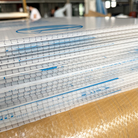 Feuille de polycarbonate de haute qualité résistante aux UV, feuille de polycarbonate creuse pour serre
