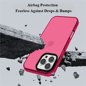 <span class=keywords><strong>Coque</strong></span> de téléphone transparente anti-jaunissement pour <span class=keywords><strong>iPhone</strong></span> 14 15 16 17, <span class=keywords><strong>coque</strong></span> arrière rigide en acrylique résistante aux chocs avec cadre antichoc - Product Image 2