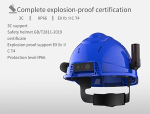 Бытовая Электроника умная электроника умная носимая гарнитура поддержка 4G WIFI GPS защитный шлем с хорошей защитой - Product Image 6