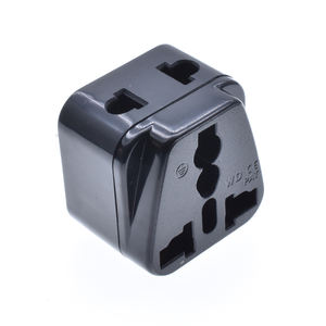 Adaptor Steker Universal untuk Afrika Selatan 2 in 1 EU UK US Ke Tipe-D Bulat <span class=keywords><strong>3</strong></span> Pin Konverter Soket Daya untuk India Pakistan Sri Lanka - Product Image 6