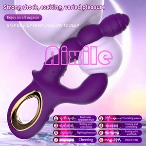 Vibrateur Lapin, Vibrateur Point G, Jouet Adulte, Jouets Clitoridiens, Anaux et pour les Seins, Jouets pour Adultes pour Femmes, Hommes et Couples, Godemiché Masseur, 12 Modes de Vibration - Product Image 4