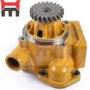 Pompe à eau moteur S6D125 en promotion 6151-61-1121 6151-61-1101 - Product Image 2