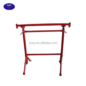 Cavalletto per impalcature regolabile in altezza zincata a caldo - Product Image 1