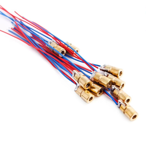 Diodos Láser de 5mW y 650 nm, Diodo Láser de Punto Rojo, Circuito de Diodo Láser de 3V/5V, Módulo de 5mW y 650nm, Puntero, Cabeza de Cobre - Product Image 3