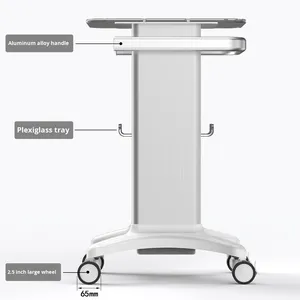 عربة طبية متعددة الوظائف عالية الجودة للمستشفيات مع عجلات، الأكثر مبيعًا - Product Image 4