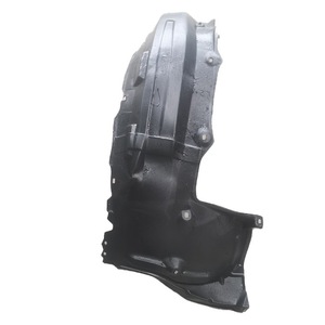 Guardabarros Interior Delantero de Plástico para Toyota Tundra Sequoia 2006-2013, Pieza de Repuesto Negra - Product Image 2