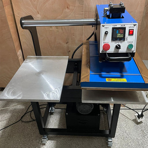 Dtf presse à chaud hydraulique à double plateau, type de sublimation à glissière facile - Product Image 3