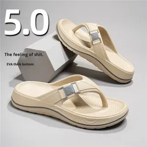 Nouvelles Chaussures Homme 2025 – Sandales de Sport d'Été Antidérapantes en EVA pour Extérieur, Tongs Tendance Décontractées pour la Plage et la Marche - Product Image 4