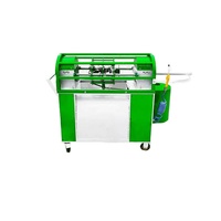 Machine à éplucher et couper la canne à sucre en acier inoxydable, prix usine, élimine la peau rapidement sans gaspillage de fruits