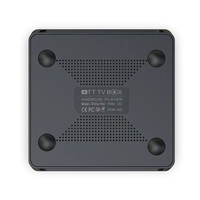 Boîtier TV 4K le plus populaire au monde, stable, Quad Core X96Q PRO, garantie 1 an, avec lecteur multimédia en streaming multilingue, décodeur