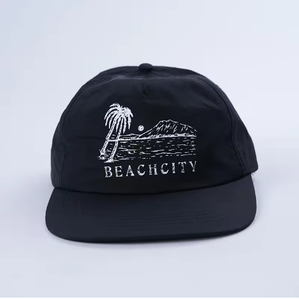 Gorra de Béisbol Bordada Personalizada por el Fabricante, Gorra de Béisbol de Algodón con 5 Paneles, Sin Estructura, con Cierre a Presión y Bordado 3D - Product Image 1