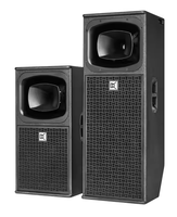 Système audio CVR Haut-parleur pleine gamme Bi-AMP actif/passif à trois voies de 15 pouces