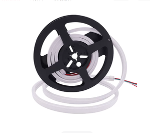 Tira de neón RGB de silicona flexible de 7x13 mm, DC12V, IP67, color de ensueño, paquete de 5 m para iluminación decorativa dinámica de bares, KTV y clubes. - Product Image 4
