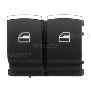 สวิตช์ควบคุมหลักของหน้าต่างสำหรับ VW EOS Golf GTI B6 Passat touranscirocco Caddy Tiguan 5K3959857 5K3959857A - Product Image 4