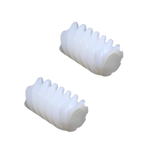 Dongguan Factory Custom White POM <span class=keywords><strong>Worm</strong></span> <span class=keywords><strong>Gear</strong></span> 0,8 Mod 20-60 Dientes Transmisión <span class=keywords><strong>Gear</strong></span> Wheel <span class=keywords><strong>Worm</strong></span> Shaft - Product Image 6