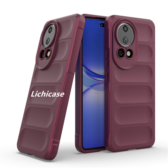 Lichicase 3D Anti-skid Texture Matte Phone Case for Huawei Nova 14 14 Pro 14 Ultra Soft Silicone Back Cover