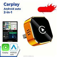 Adaptateur CarPlay sans fil K27, plug-and-play, dongle USB pour VW/Toyota/Ford/Kia/Hyundai, Bluetooth 5.3, WiFi 5G, Android Auto