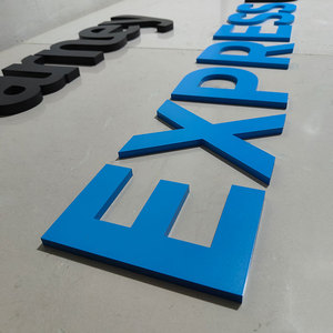 Insegne Personalizzate per Interni Aziendali, Nomi in PVC Acrilico, Lettere Logo 3D Non Illuminate, Segnaletica Acrilica 3D - Product Image 2