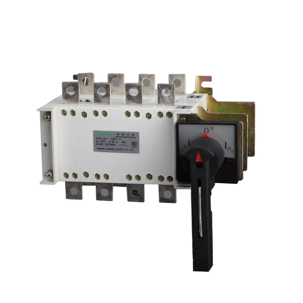 Hot Sale NDGL Series AC 3 Phase 3 Pole Load Break Isolator Switch