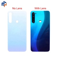 Pour Xiaomi redmi note 8 pro couvercle de batterie panneau de verre arrière Note8 boîtier de porte arrière