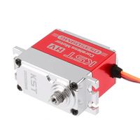Penjualan Terlaris KST DS3509MG 35kg 8.4V HV Motor Digital Coreless Metal Gear 25T Torsi Besar 30cc 120Class Pesawat RC Kapal