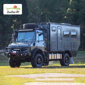 Camion spedizione Standard europeo Camper Pod off Grid Rv Camper <span class=keywords><strong>4x4</strong></span> Camper veicolo spedizione Fuso - Product Image 2
