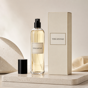Botellas de <span class=keywords><strong>Perfume</strong></span> de Vidrio Vacías de 100 ml, Botella de Spray para Fragancias con Logotipo Personalizado, Botella de Spray Corporal, Botella de Spray para Habitaciones con Caja de Empaque - Product Image 5